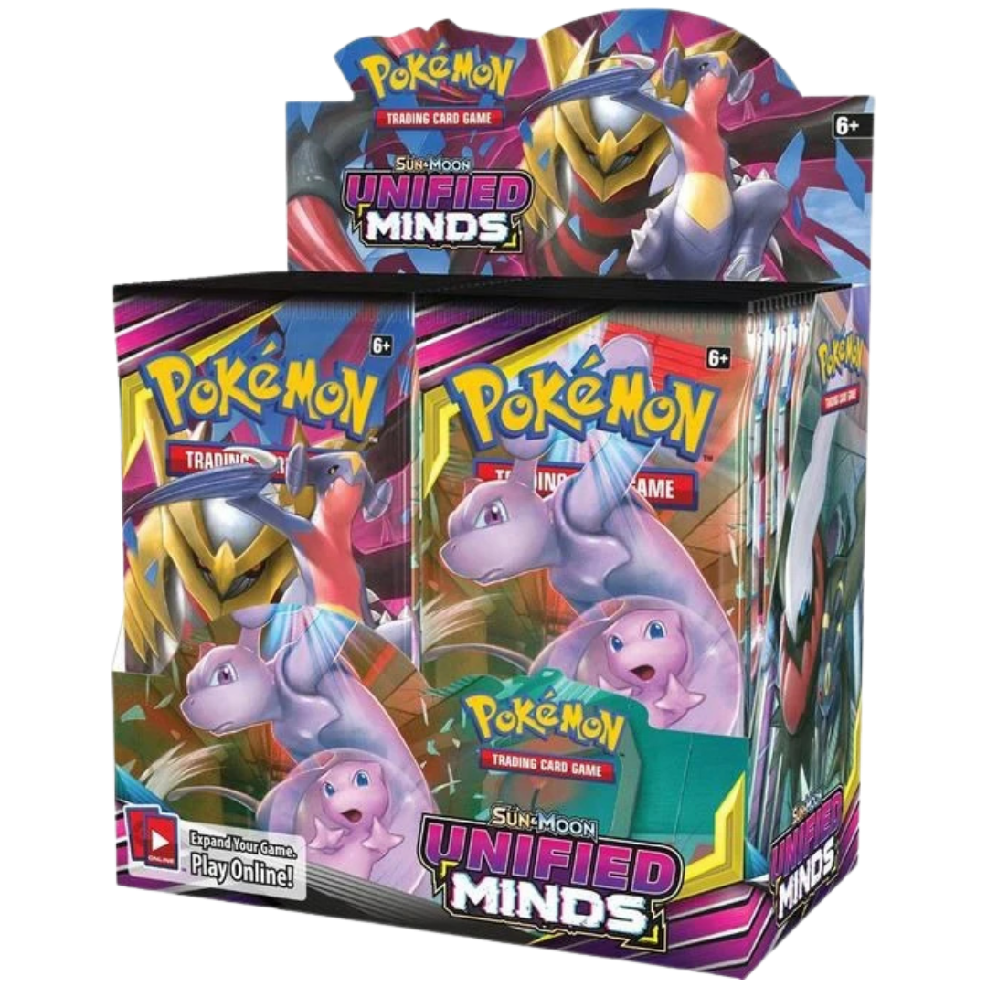 Unified Minds Booster Box