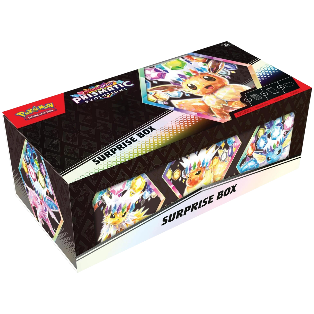 Prismatic Evolutions Surprise Box