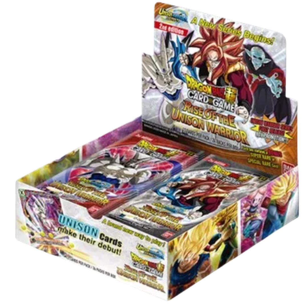 Rise of the Unison Warrior Booster Box - 2nd Edition