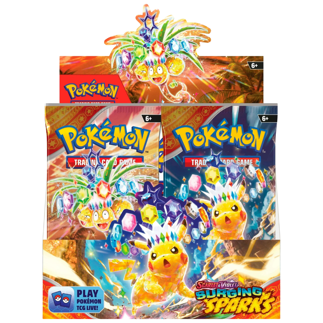 Surging Sparks Booster Box