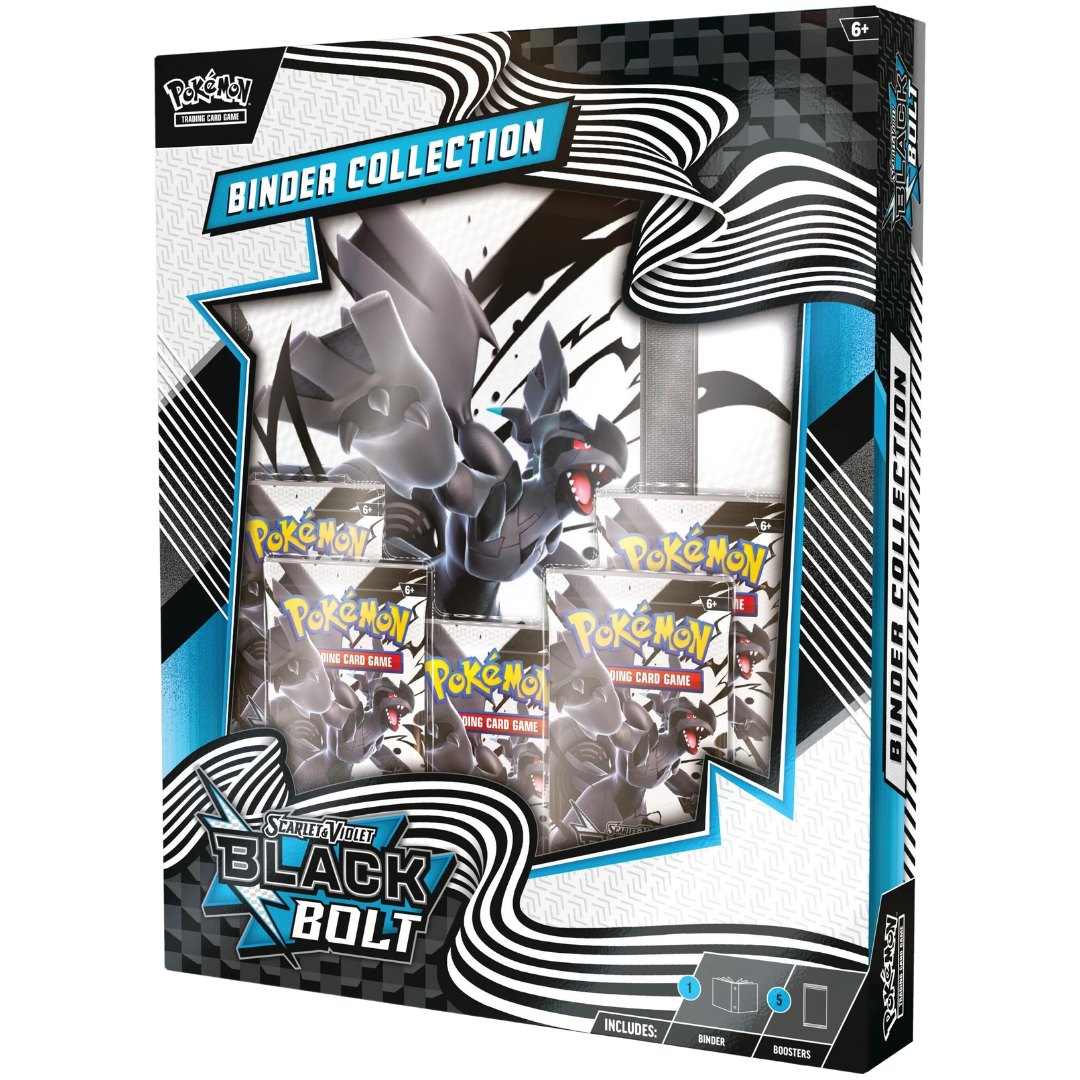 Black Bolt Binder Collection