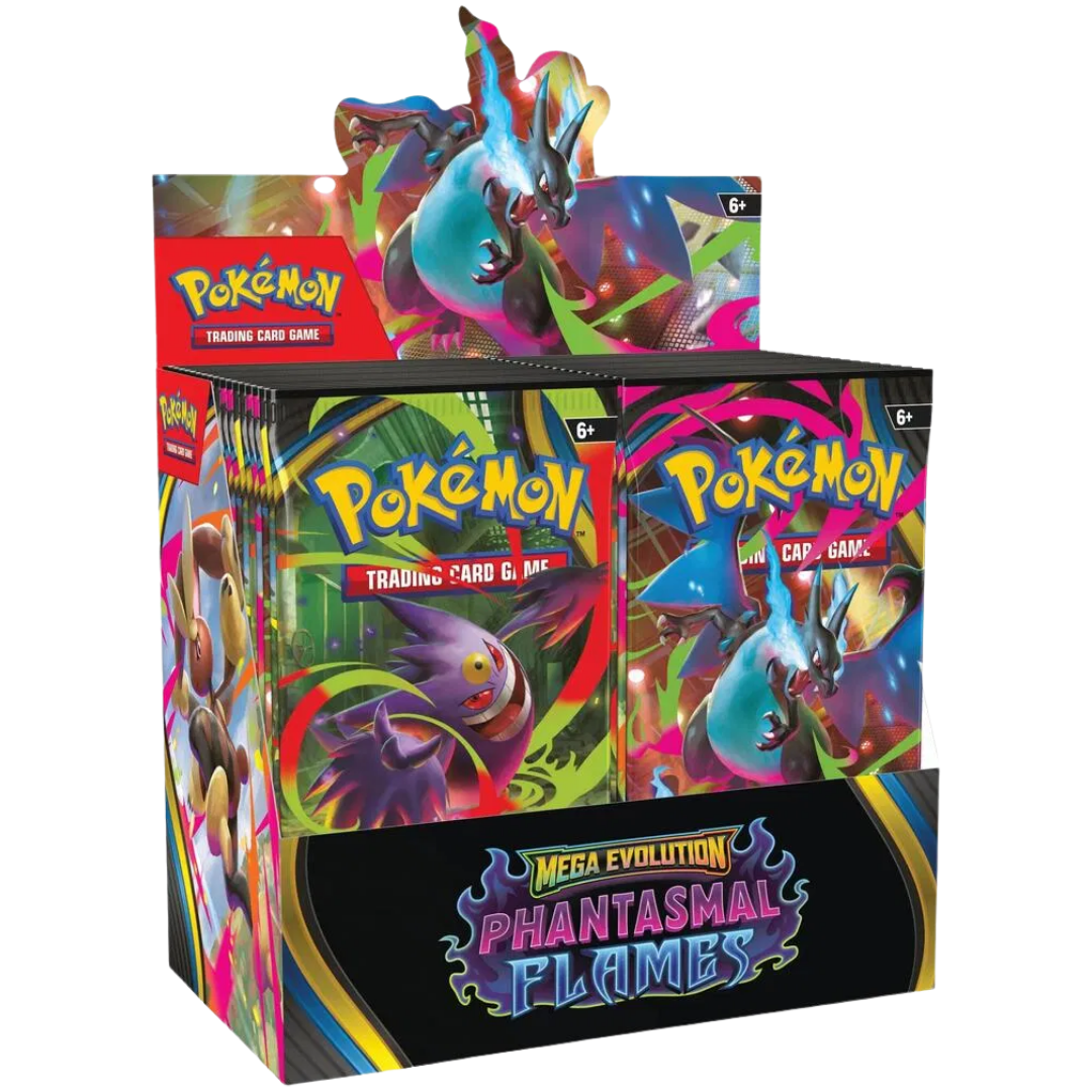 Phantasmal Flames Booster Box