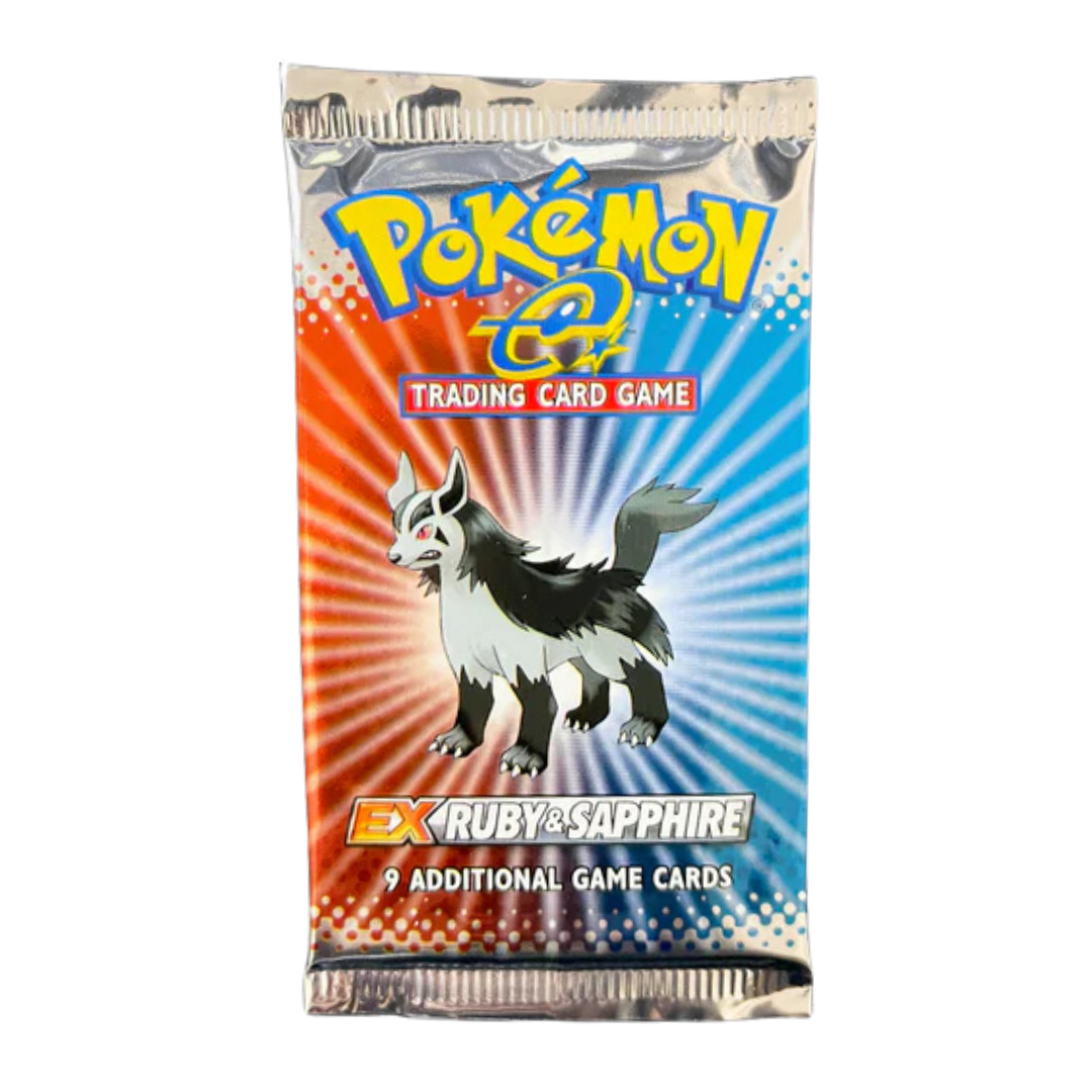 EX Ruby & Sapphire Booster Pack