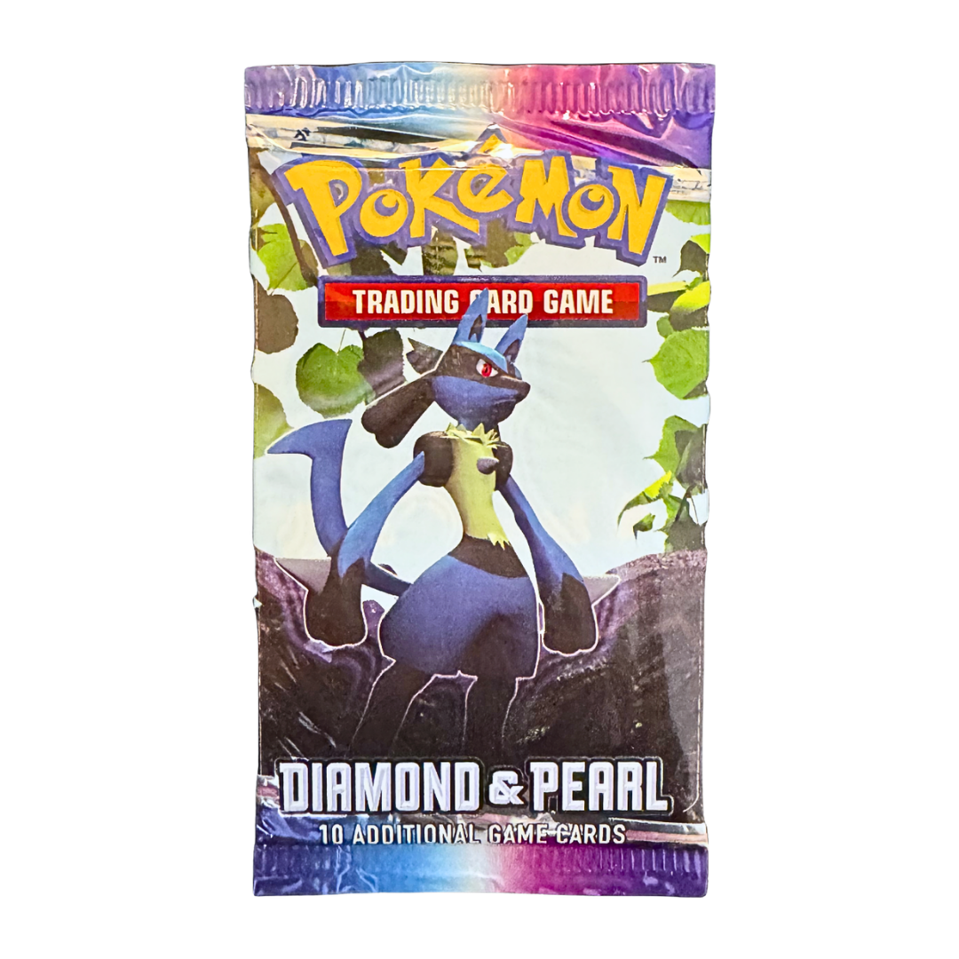 Diamond and Pearl Booster Pack
