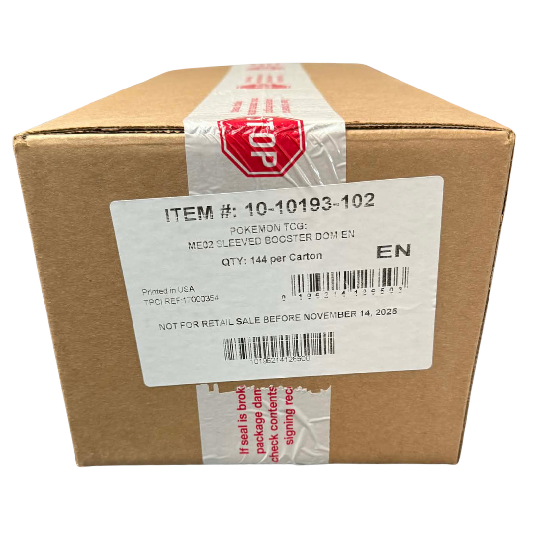 Phantasmal Flames Sleeved Booster Case