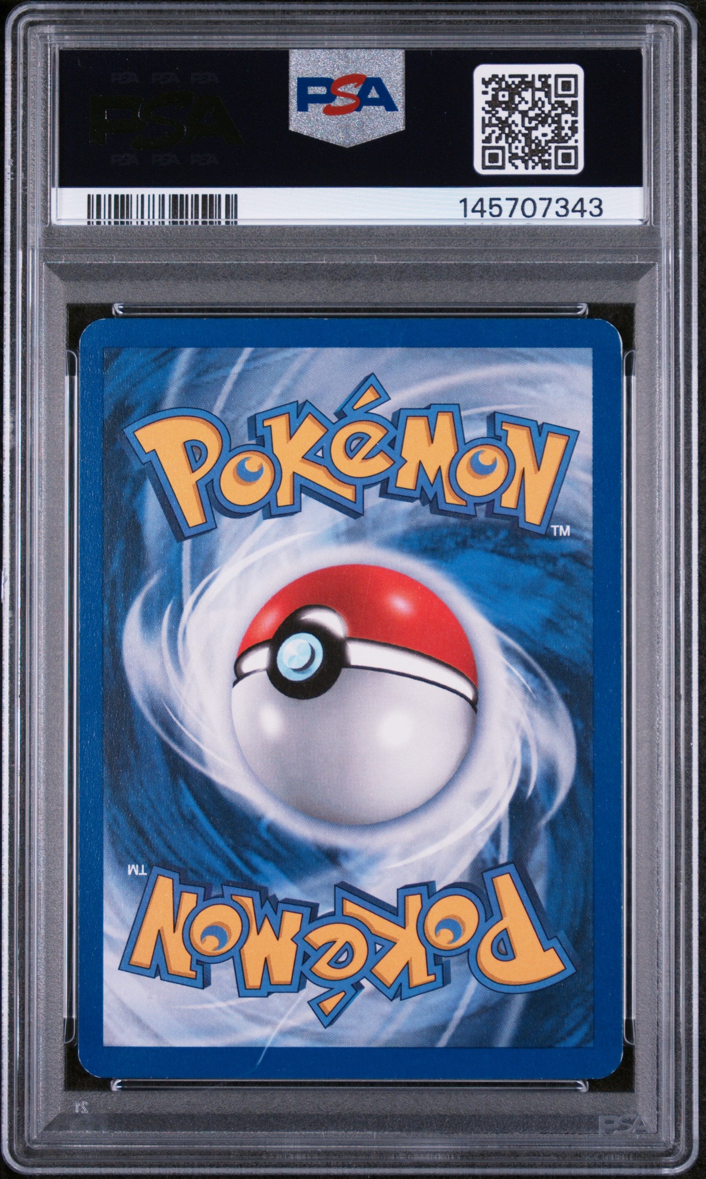 LUGIA-HOLO 2000 POKEMON NEO GENESIS PSA EX-MT 6