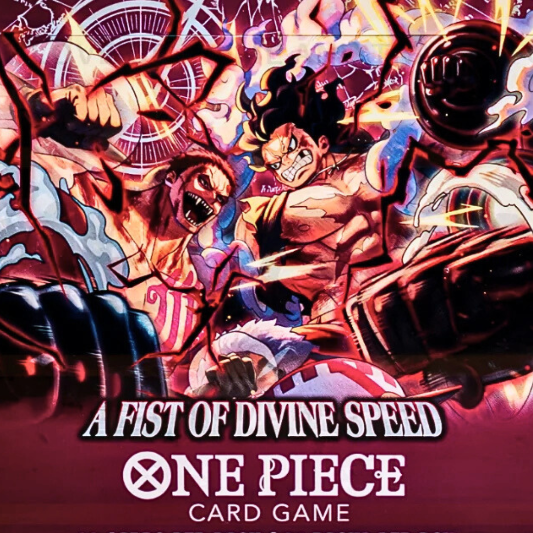 A Fist of Divine Speed