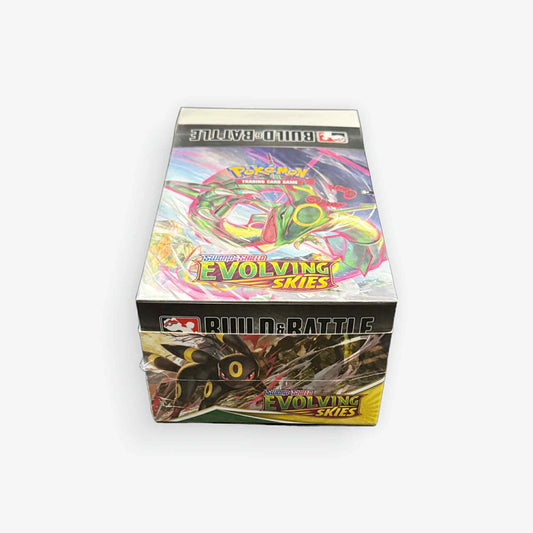 Evolving Skies Build & Battle Display
