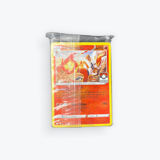 Infernape Promo League Reverse 23/156 - Sealed