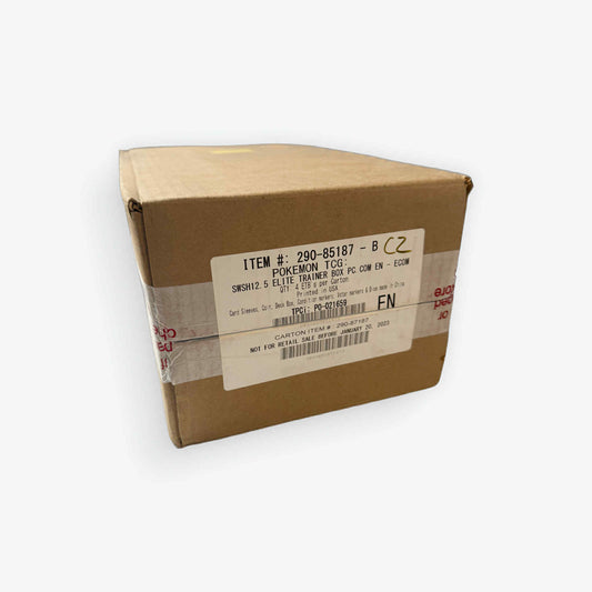 Crown Zenith PC ETB Sealed Case