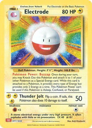 Electrode 011/034 - NM