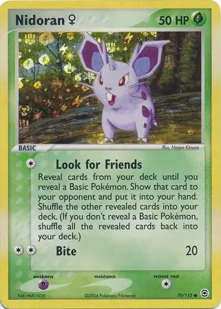 Nidoran F (70/112) (RG)