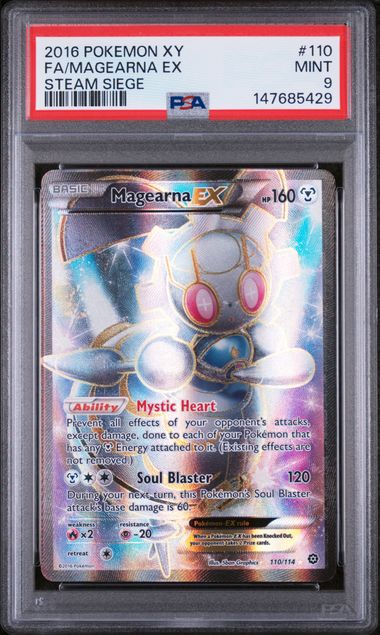 Magearna EX PSA 9