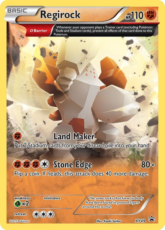Regirock - XY49 (XY49) (PR)