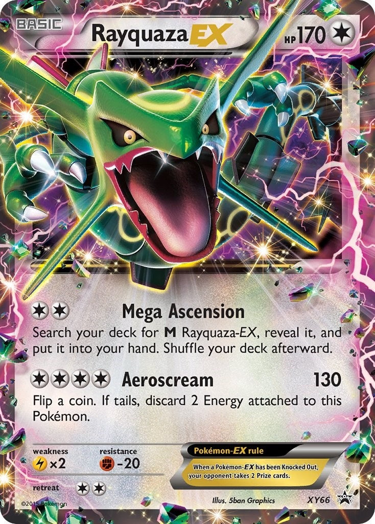 Rayquaza EX - XY66 (XY66) (PR)