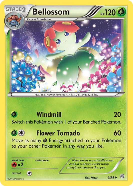 Bellossom (4/98) (AOR)