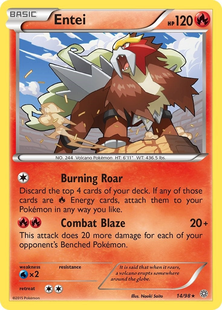 Entei (14) (14/98) (AOR)