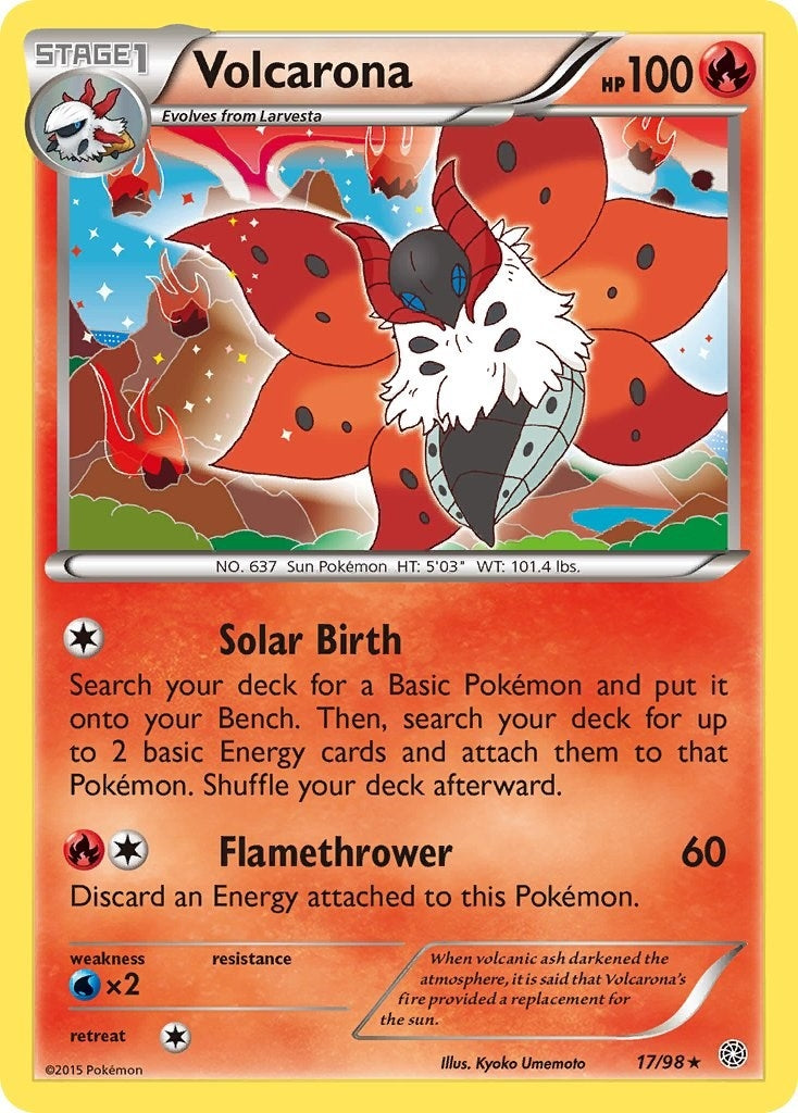 Volcarona (17) (17/98) (AOR)