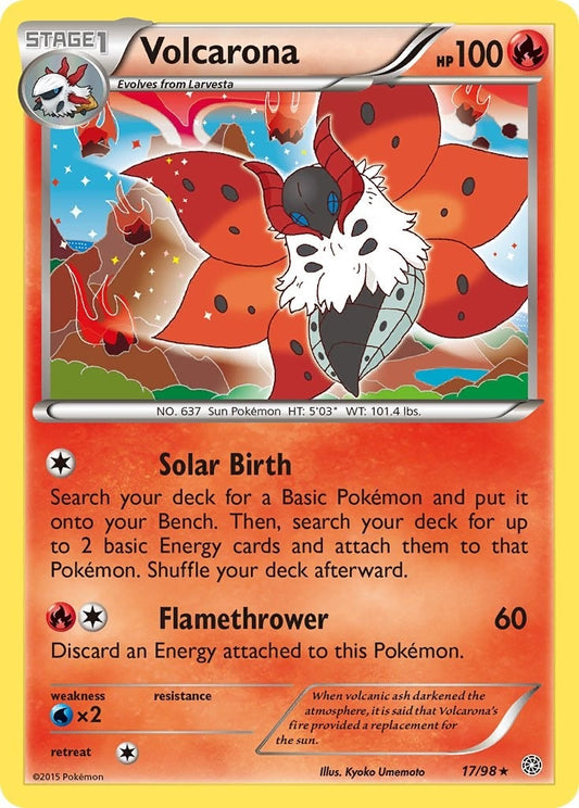 Volcarona (17) (17/98) (AOR)
