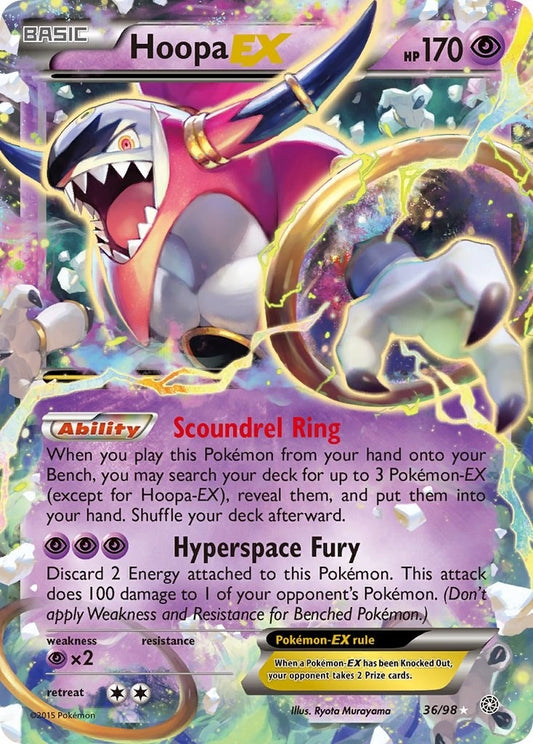 Hoopa EX (36/98) (AOR)