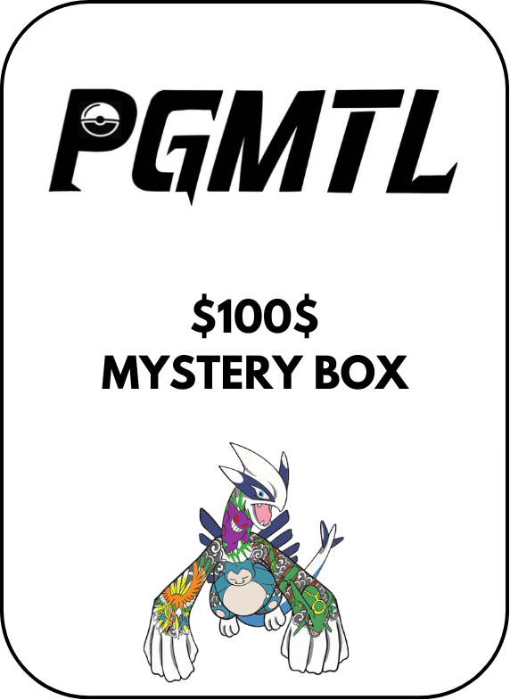 MYSTERY BOX