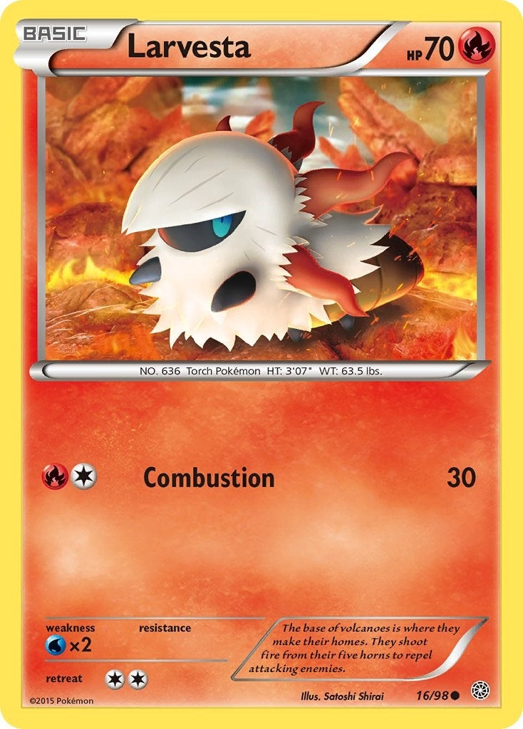 Larvesta (16/98) (AOR)