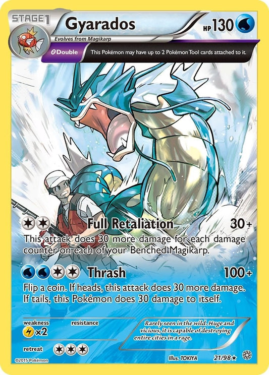 Gyarados (21) (21/98) (AOR)
