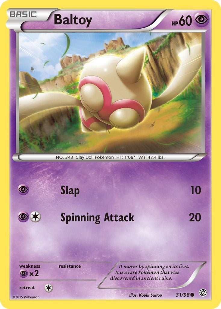 Baltoy (31) (31/98) (AOR)