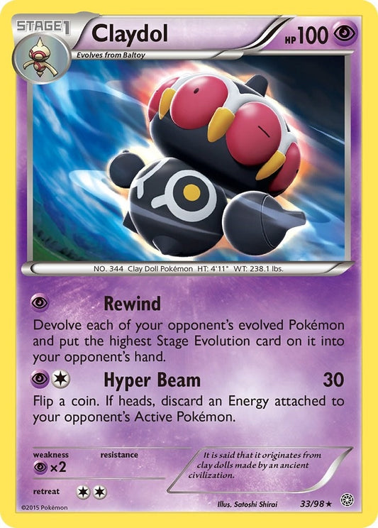Claydol (33/98) (AOR)