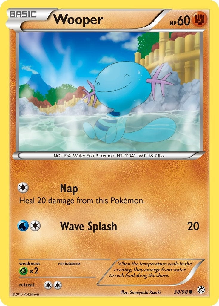 Wooper (38/98) (AOR)