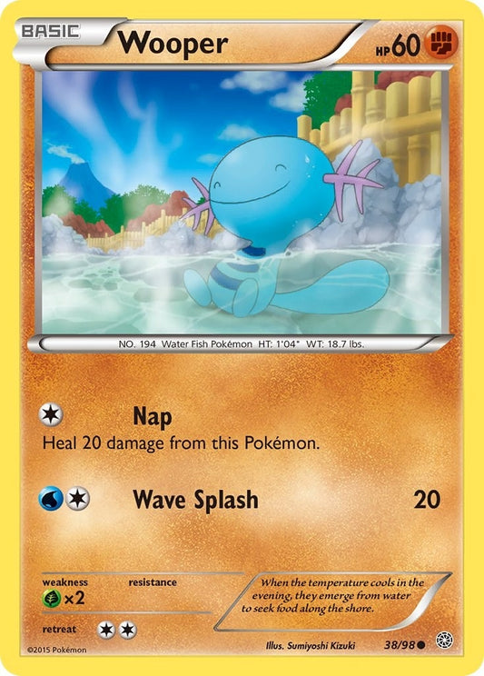 Wooper (38/98) (AOR)