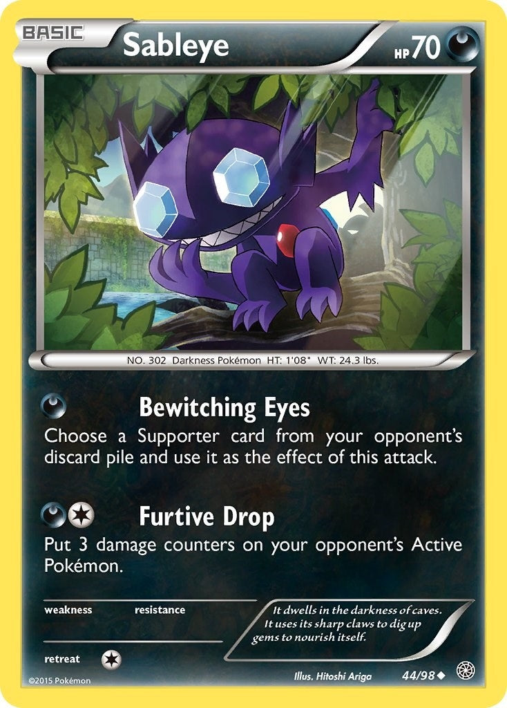 Sableye (44/98) (AOR)