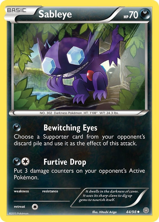 Sableye (44/98) (AOR)