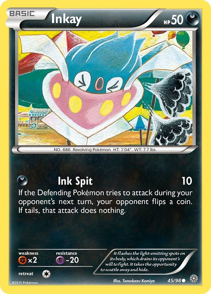 Inkay (45/98) (AOR)