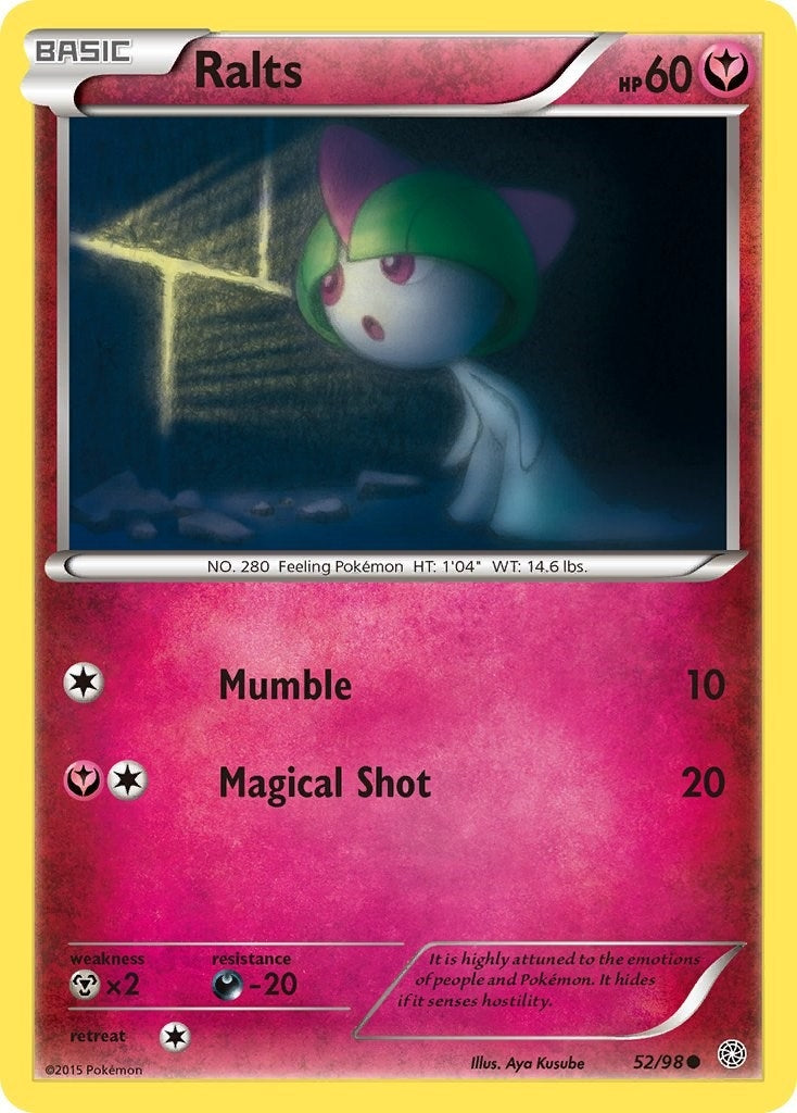 Ralts (52/98) (AOR)