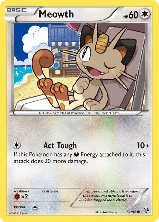 Meowth (61/98) (AOR)