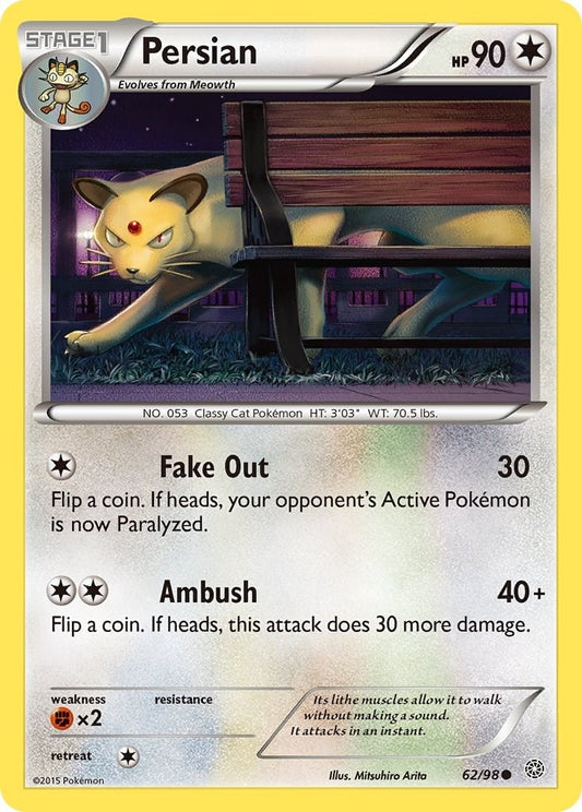 Persian (62/98) (AOR)