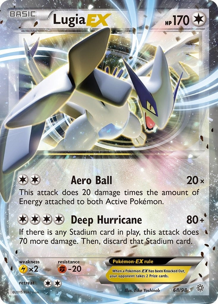Lugia EX (68/98) (AOR)