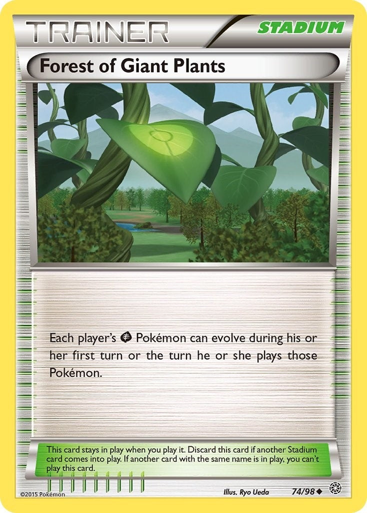 Forest of Giant Plants (74/98) (AOR)