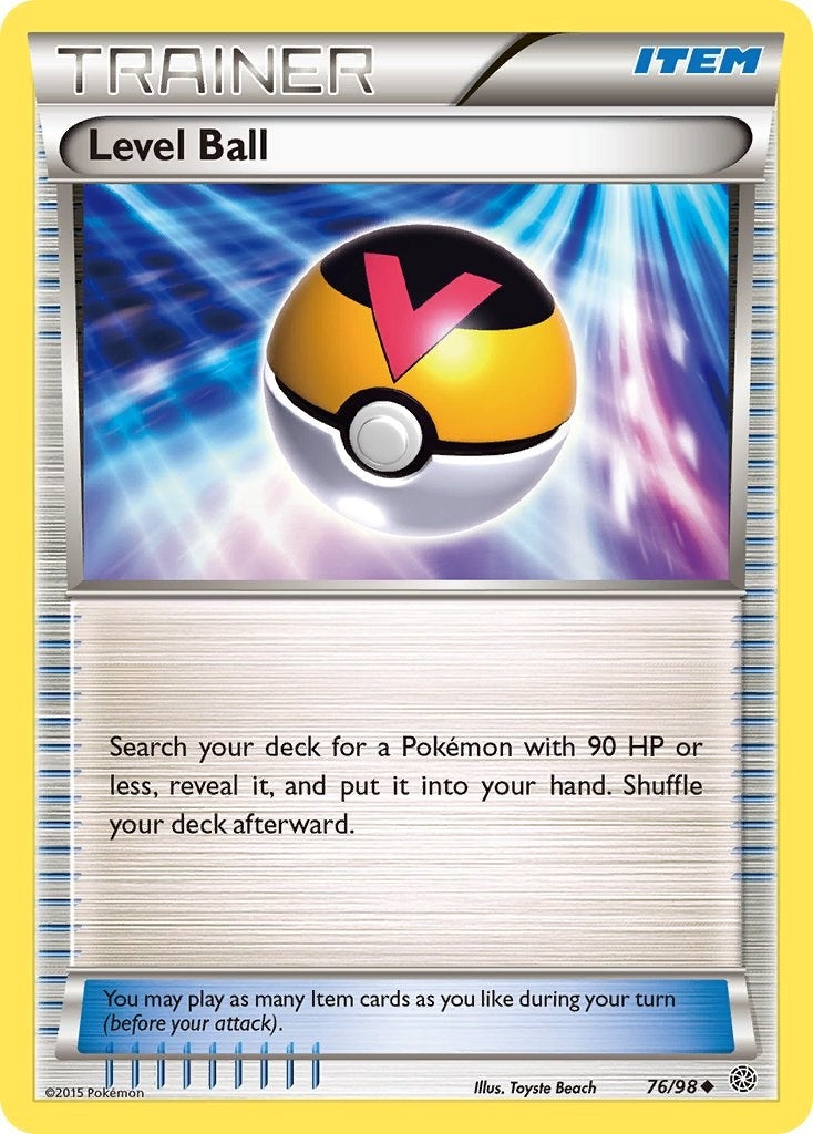 Level Ball (76/98) (AOR)