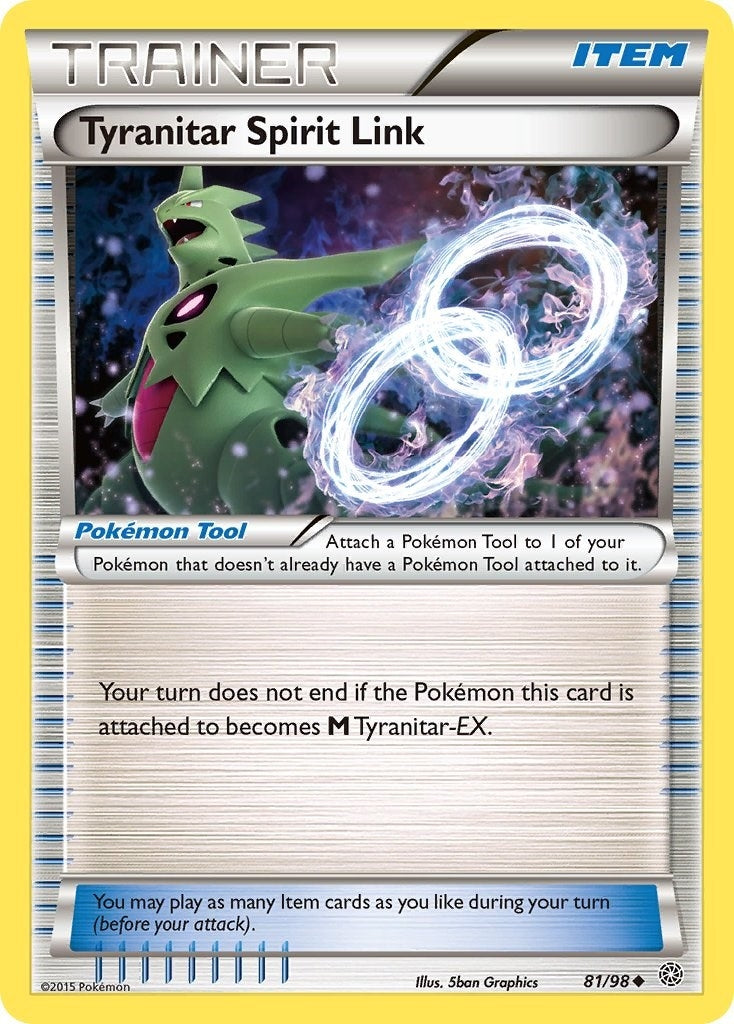 Tyranitar Spirit Link (81/98) (AOR)