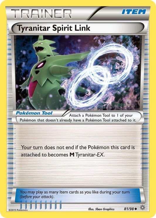 Tyranitar Spirit Link (81/98) (AOR)