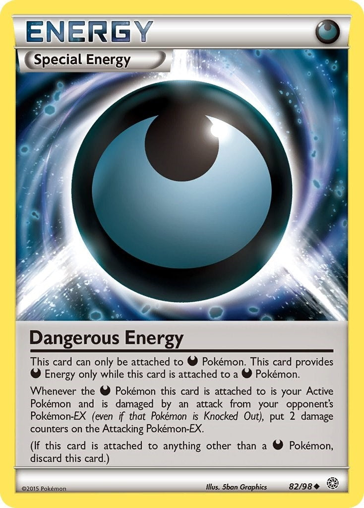 Dangerous Energy (82/98) (AOR)