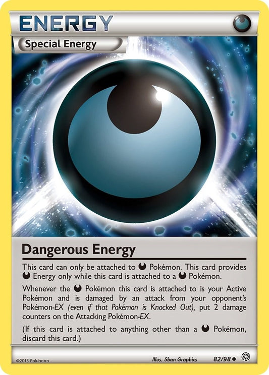 Dangerous Energy (82/98) (AOR)