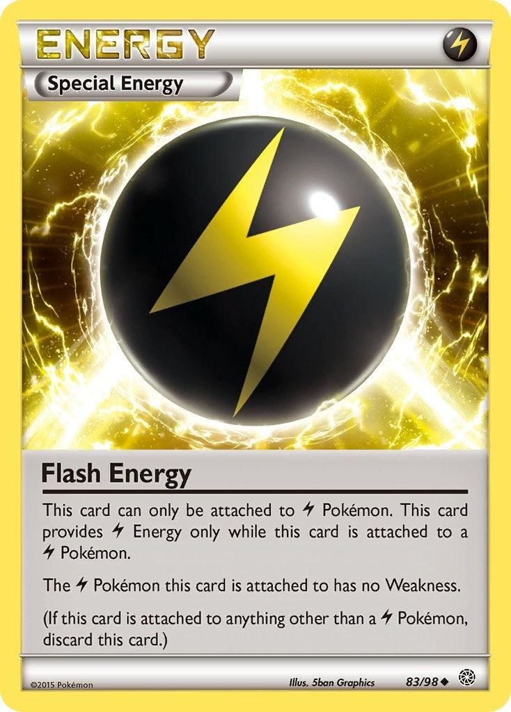 Flash Energy (83/98) (AOR)