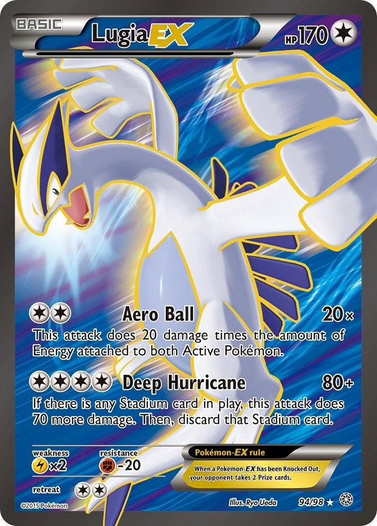 Lugia EX (94 Full Art) (94/98) (AOR)
