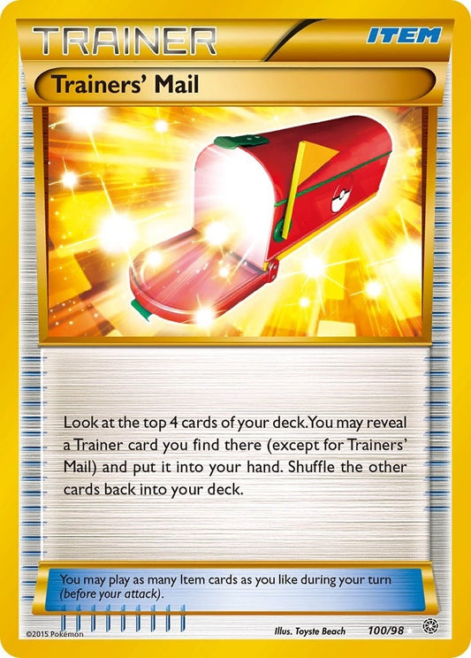 Trainers' Mail (Secret) (100/98) (AOR)