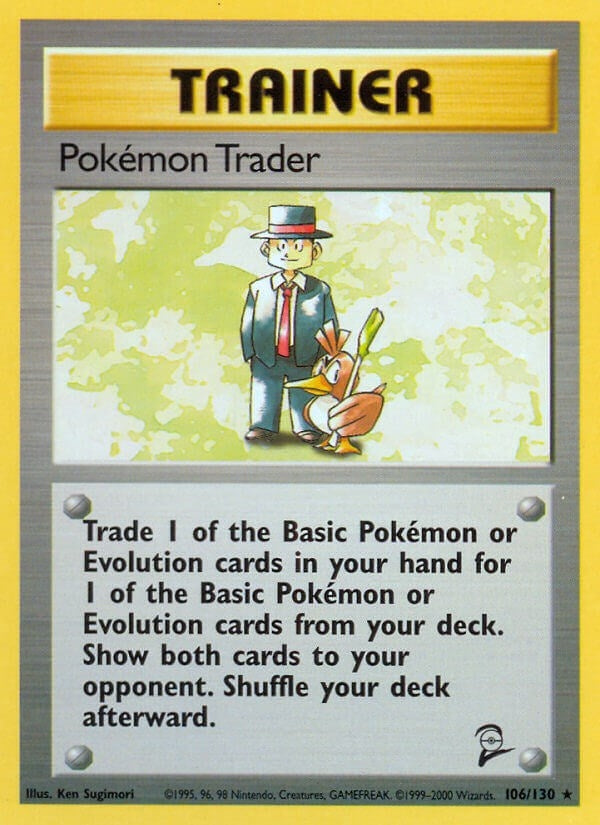 Pokemon Trader (106/130) (BS2)