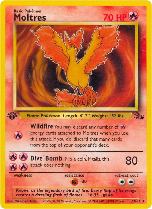 Moltres (27) (27/62) (FO)