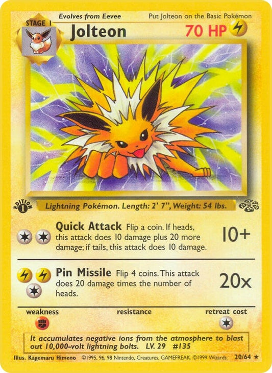 Jolteon (20) (20/64) (JU)